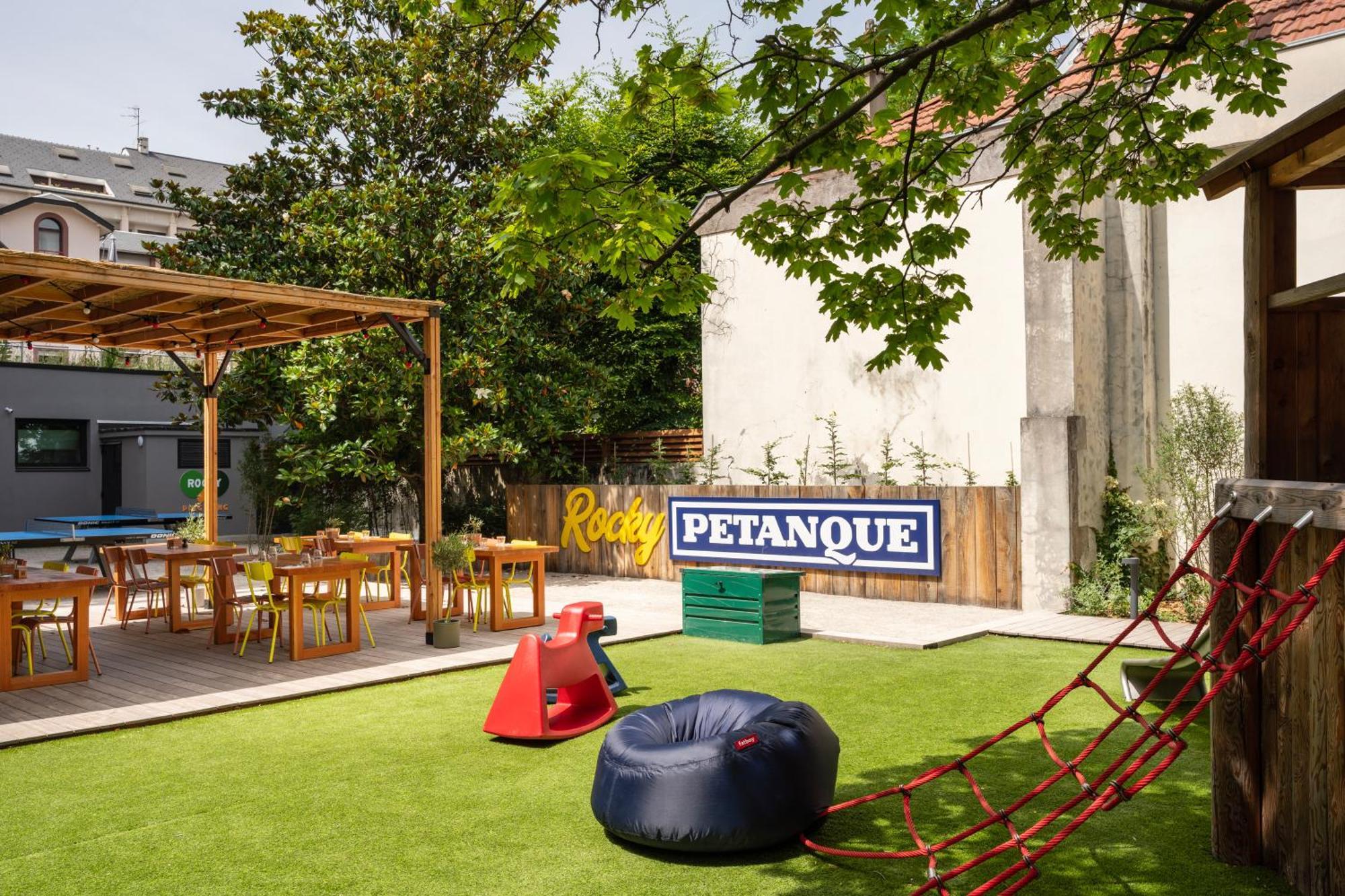 RockyPop Grenoble Appartements Exterior foto